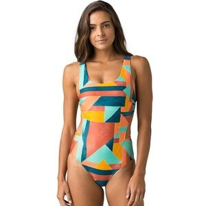 prAna Neolani One-Piece Swimsuit small